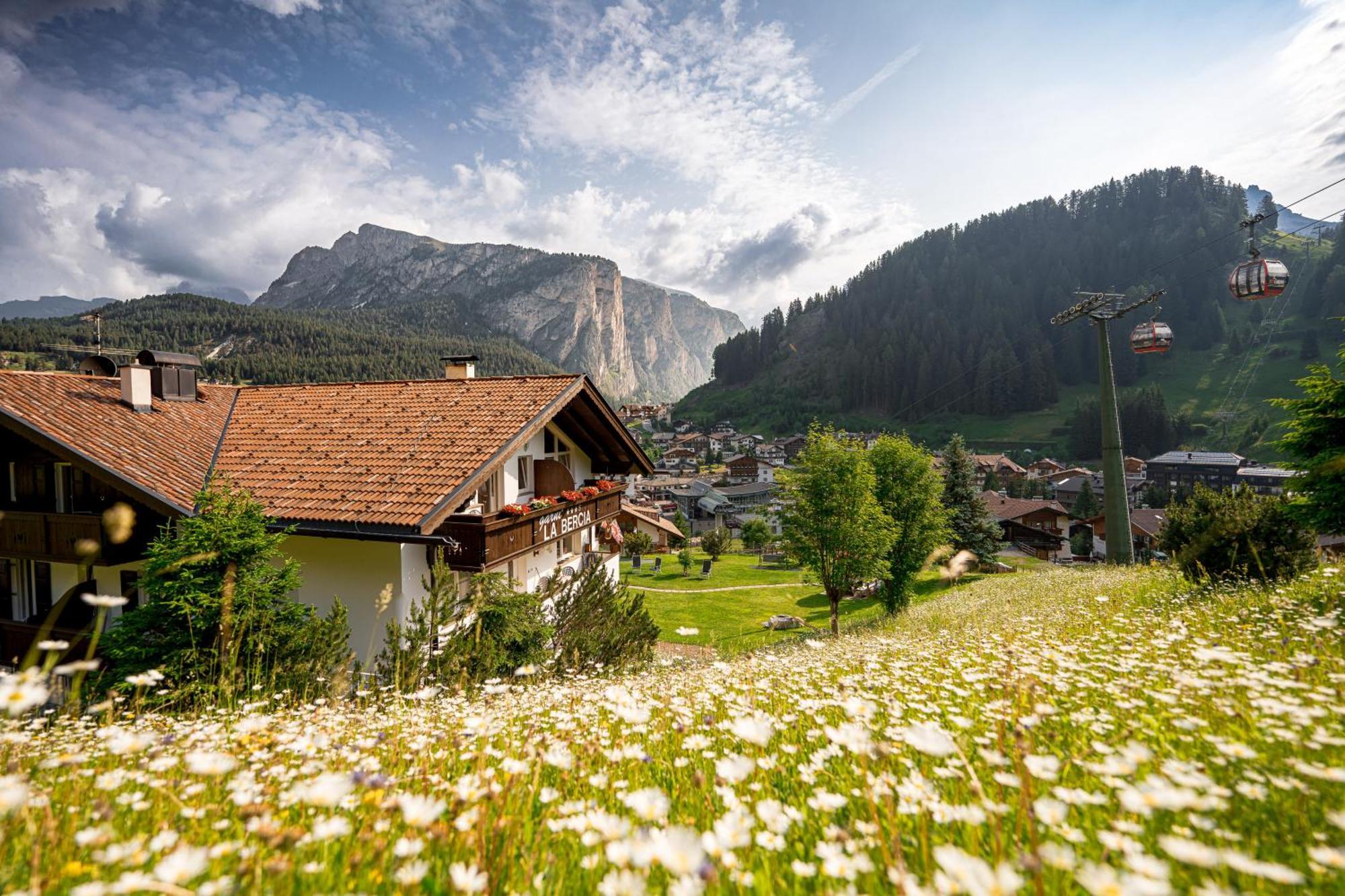 Garni La Bercia Hotel Sëlva di Val Gardena Eksteriør billede