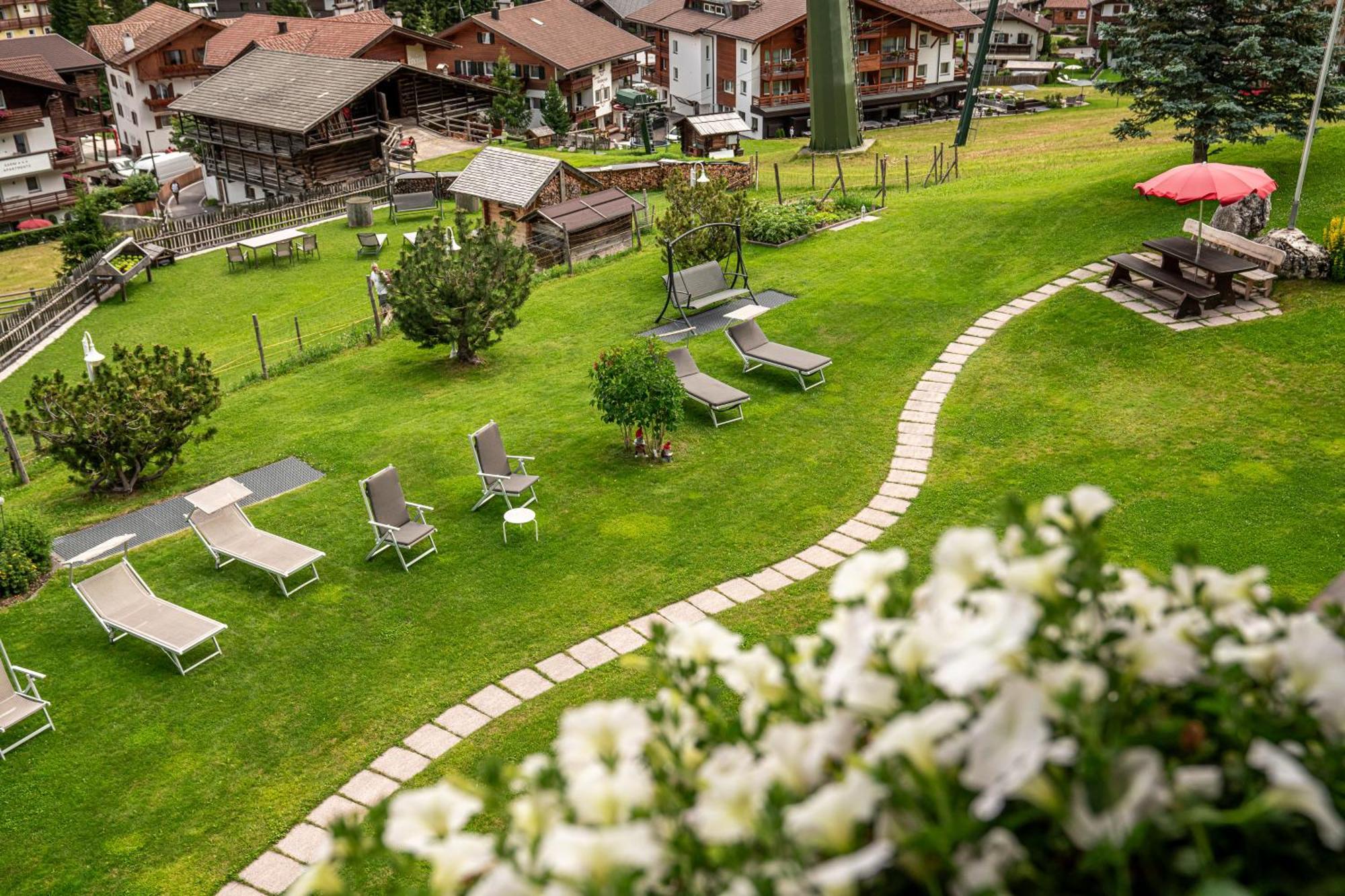 Garni La Bercia Hotel Sëlva di Val Gardena Eksteriør billede