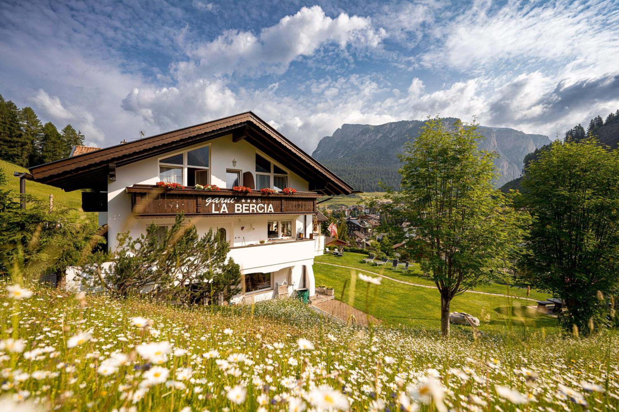 Garni La Bercia Hotel Sëlva di Val Gardena Eksteriør billede