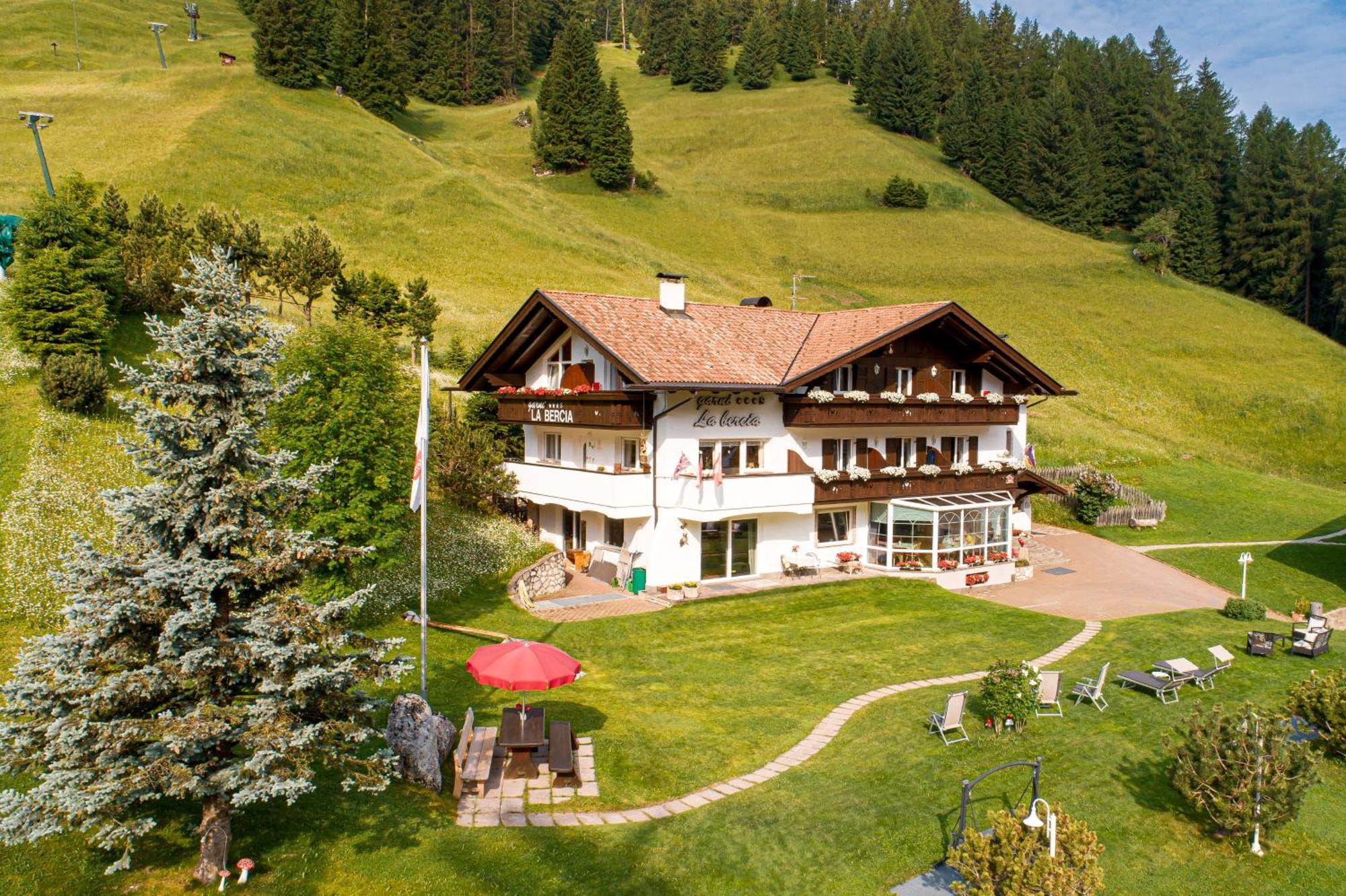 Garni La Bercia Hotel Sëlva di Val Gardena Eksteriør billede