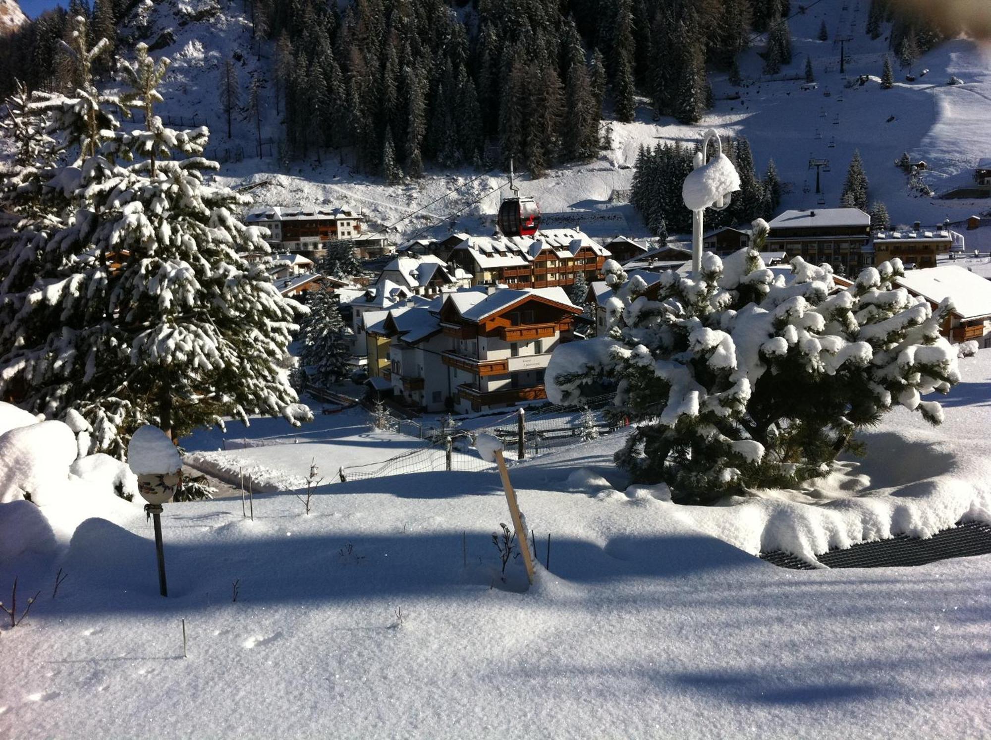 Garni La Bercia Hotel Sëlva di Val Gardena Eksteriør billede