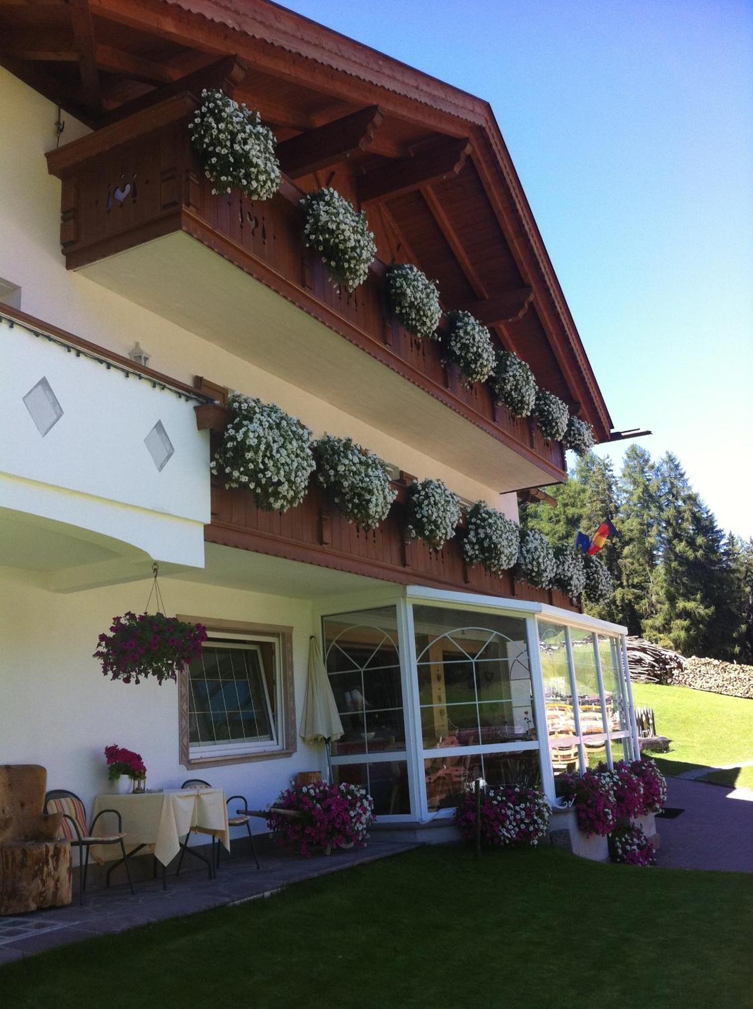 Garni La Bercia Hotel Sëlva di Val Gardena Eksteriør billede