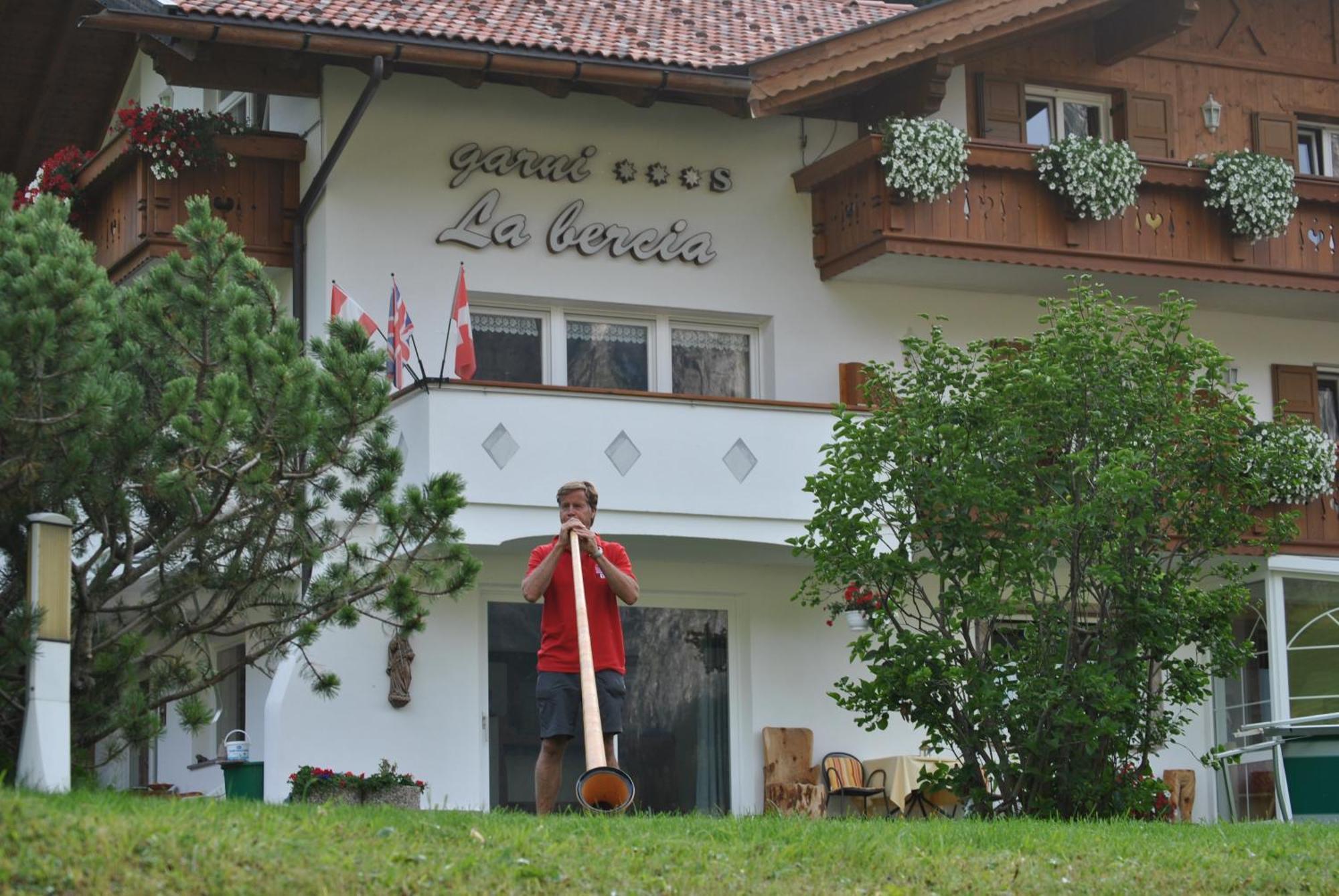 Garni La Bercia Hotel Sëlva di Val Gardena Eksteriør billede