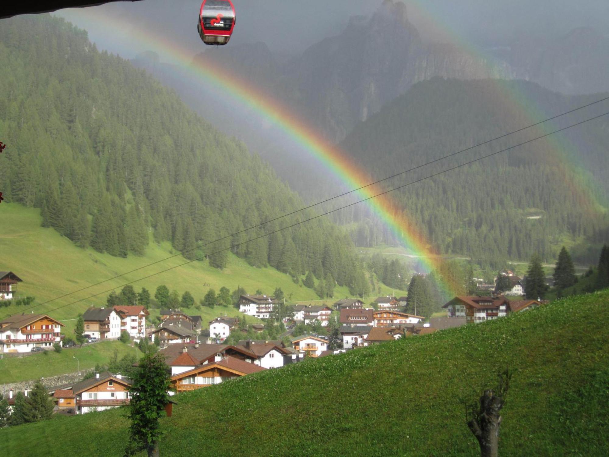 Garni La Bercia Hotel Sëlva di Val Gardena Eksteriør billede