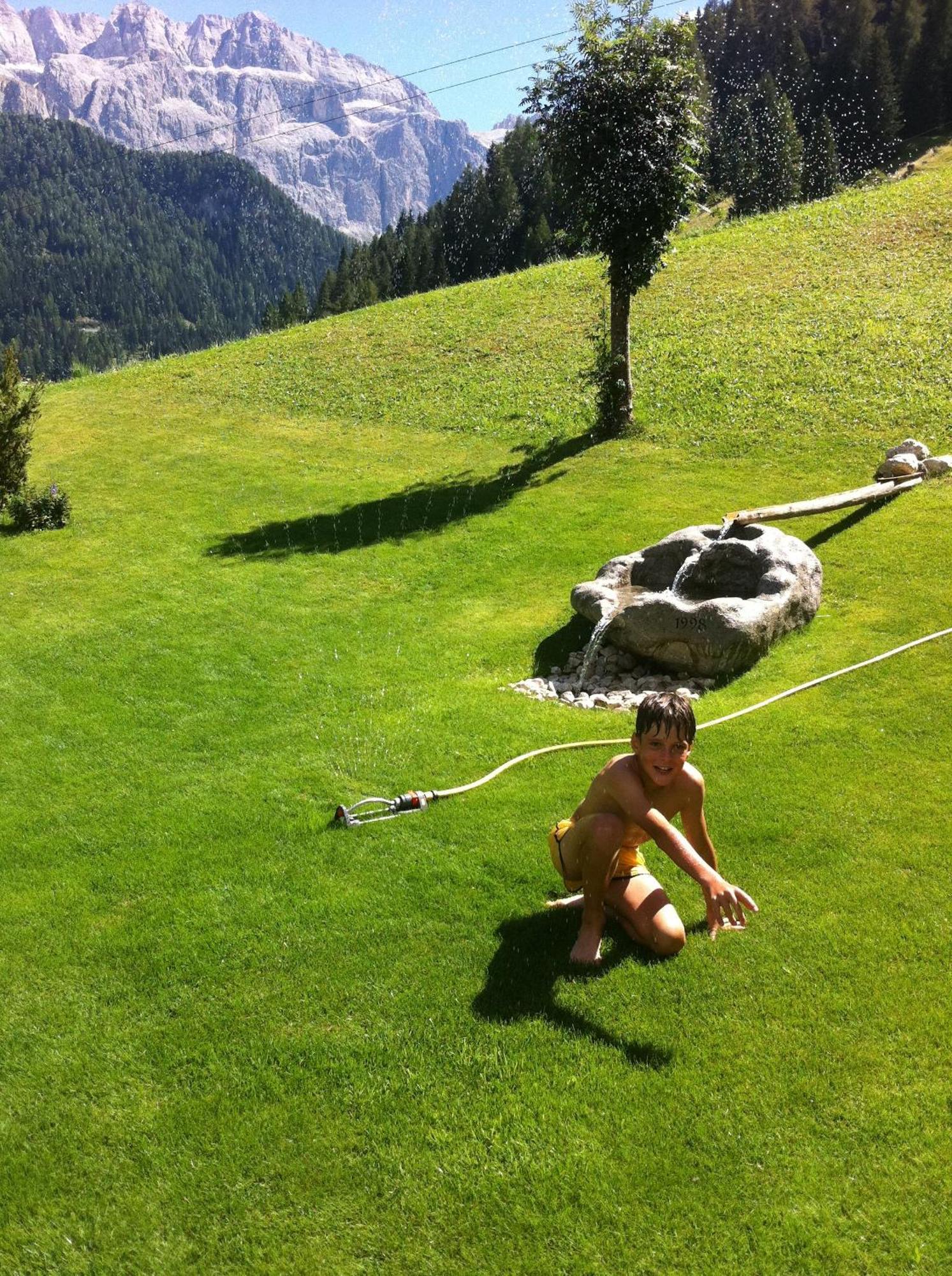 Garni La Bercia Hotel Sëlva di Val Gardena Eksteriør billede