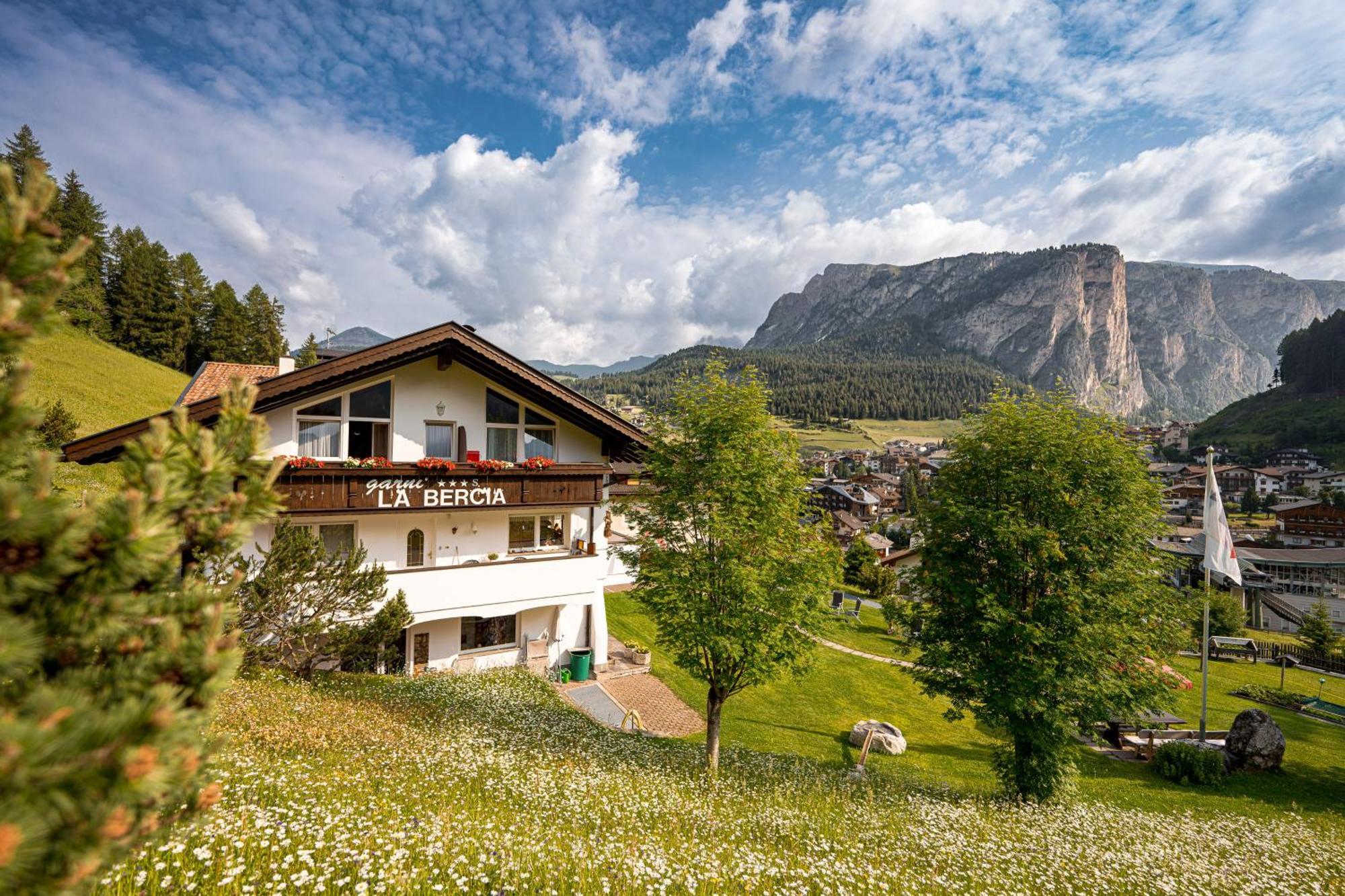 Garni La Bercia Hotel Sëlva di Val Gardena Eksteriør billede